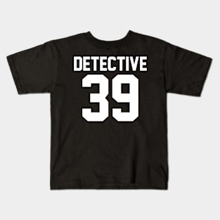 Detective 39 Kids T-Shirt